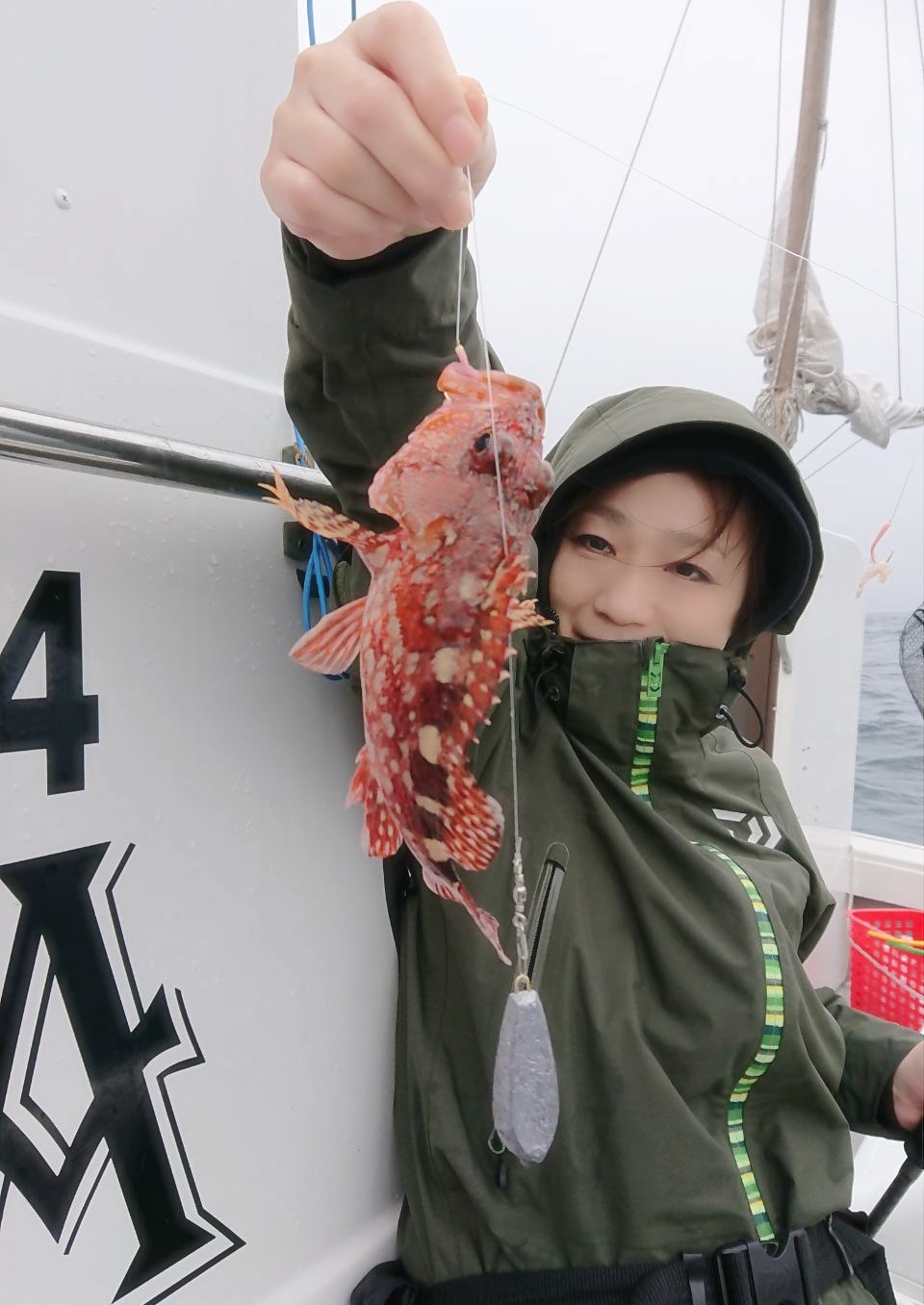 五島列島遊漁船mana