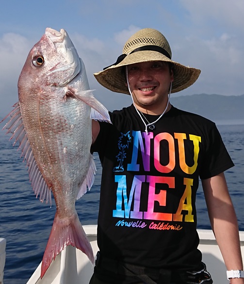 鯛ラバ釣り船
