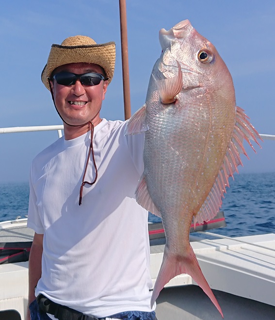 鯛ラバ釣り船