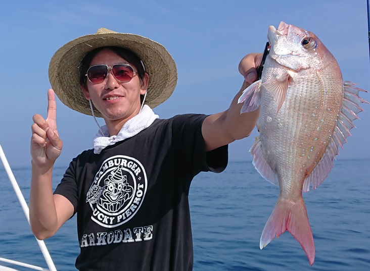 鯛ラバ釣り船
