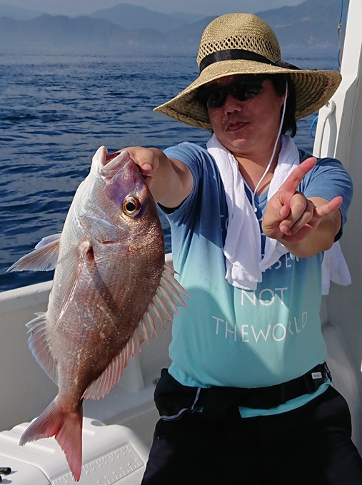 鯛ラバ釣り船