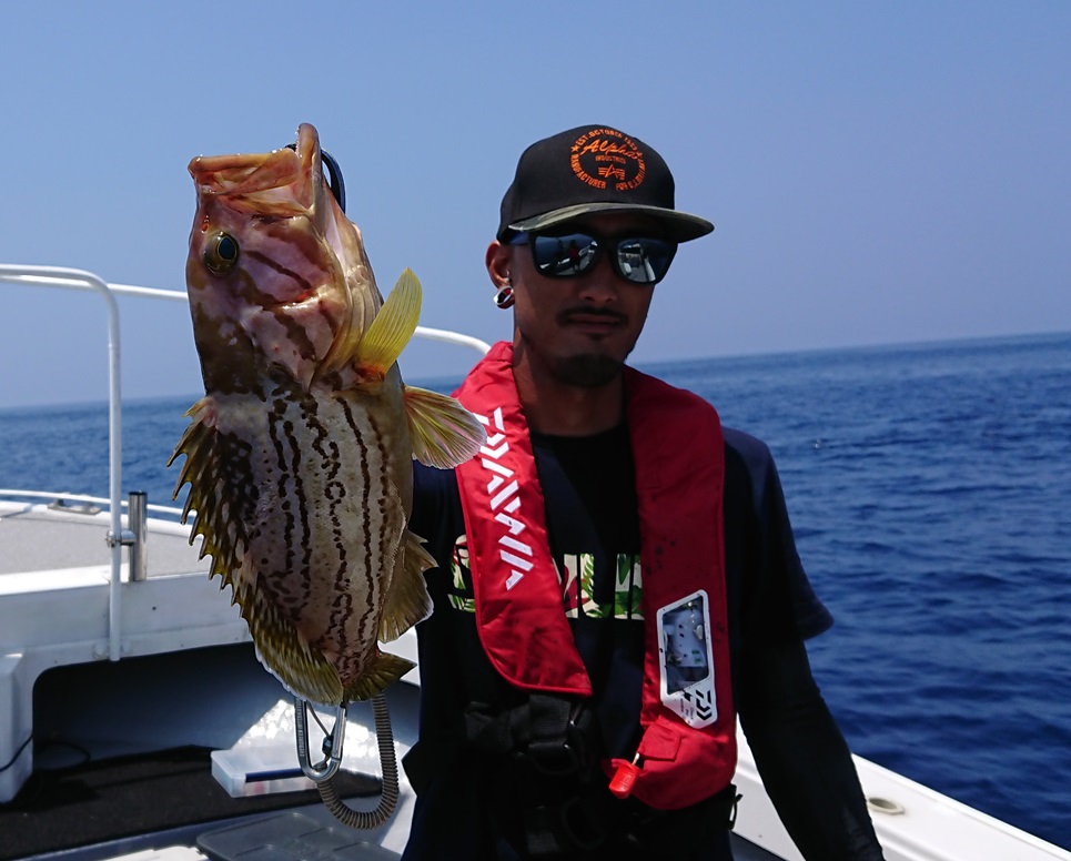 ジギング釣り船