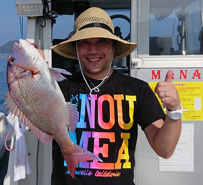 鯛ラバ釣り船
