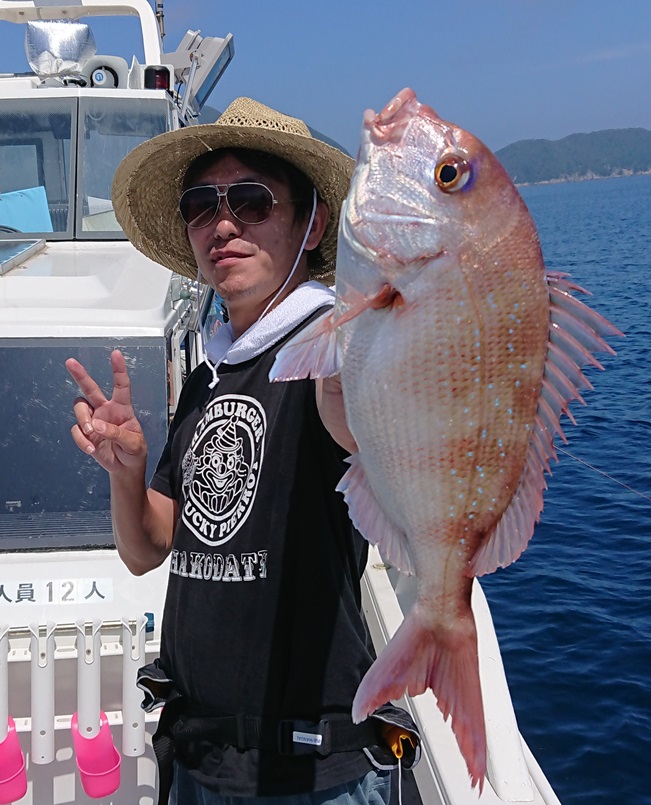 鯛ラバ釣り船