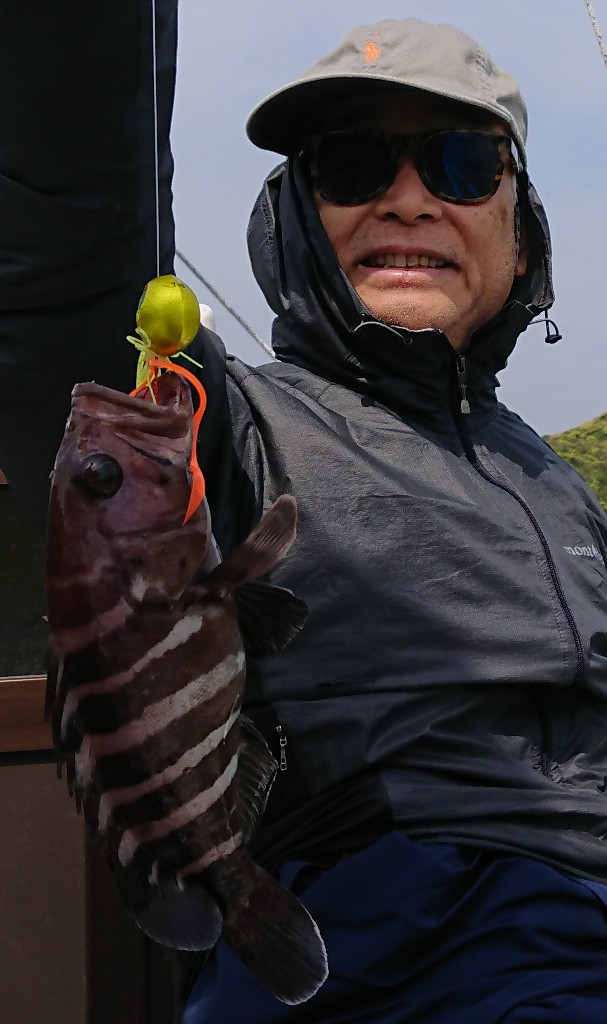 鯛ラバ船釣り